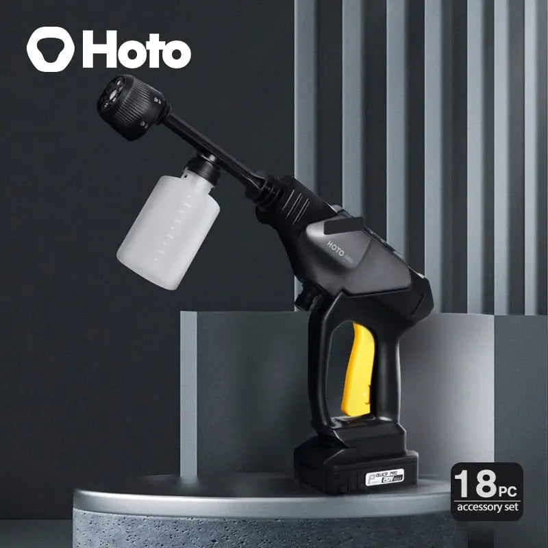 HOTO 20V Car Wash Gun Portable/Car Cleaning Electric Water Pump HOTO 20V Car Wash Gun Portable/Car Cleaning Electric Water Pump